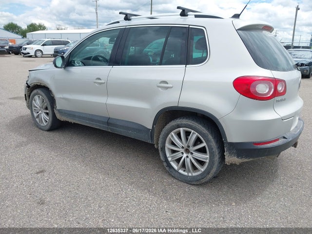 12635337 :رقم المزاد ، WVGBV75N09W541546 vin ، 2009 Volkswagen Tiguan 2.0t Comfortline/2.0t Highline/2.0t Trendline مزاد بيع