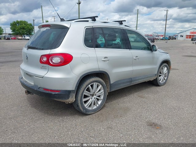 12635337 :رقم المزاد ، WVGBV75N09W541546 vin ، 2009 Volkswagen Tiguan 2.0t Comfortline/2.0t Highline/2.0t Trendline مزاد بيع