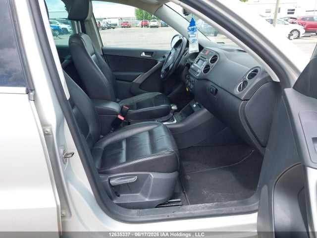 12635337 :رقم المزاد ، WVGBV75N09W541546 vin ، 2009 Volkswagen Tiguan 2.0t Comfortline/2.0t Highline/2.0t Trendline مزاد بيع