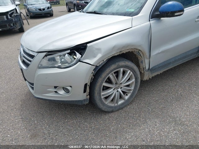 12635337 :رقم المزاد ، WVGBV75N09W541546 vin ، 2009 Volkswagen Tiguan 2.0t Comfortline/2.0t Highline/2.0t Trendline مزاد بيع