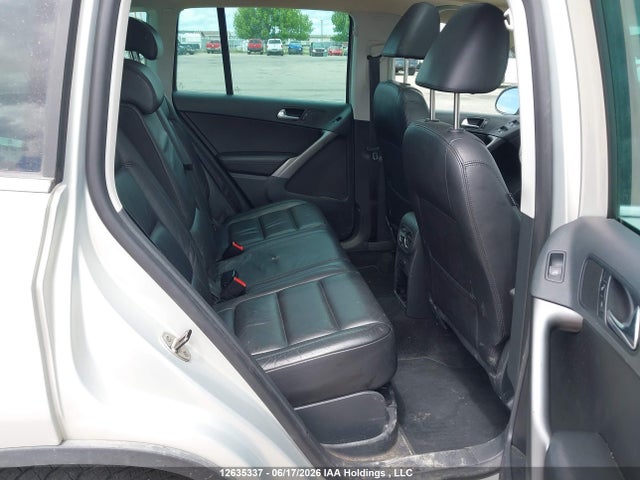 12635337 :رقم المزاد ، WVGBV75N09W541546 vin ، 2009 Volkswagen Tiguan 2.0t Comfortline/2.0t Highline/2.0t Trendline مزاد بيع