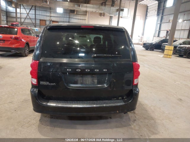 2014 Dodge Grand Caravan მანქანა იყიდება აუქციონზე, vin: 2C4RDGBG1ER136083, აუქციონის ნომერი: 12635338