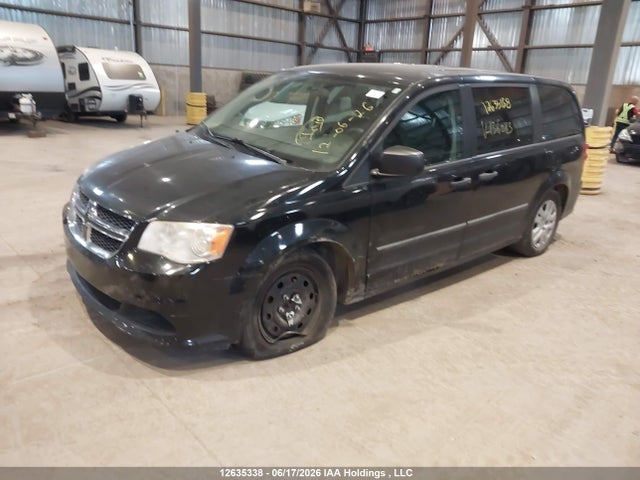 Dodge Grand Caravan 2014 2C4RDGBG1ER136083 Image 2