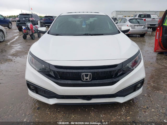 Продаж на аукціоні авто 2021 Honda Civic Sport, vin: 2HGFC2F84MH012942, номер лоту: 12635339
