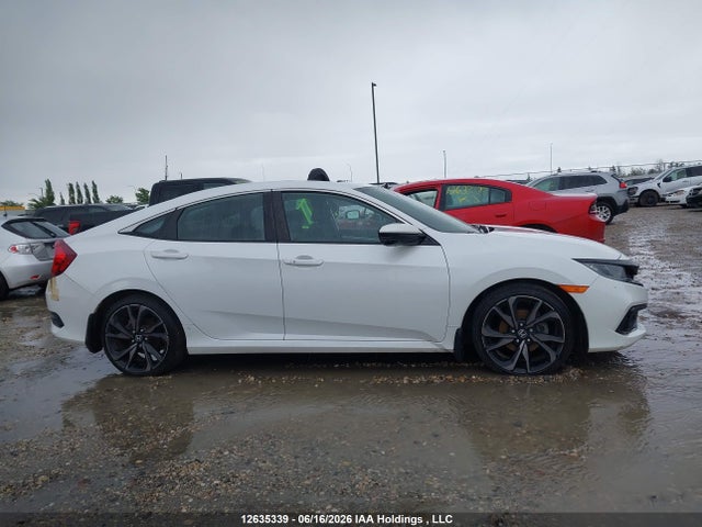Продаж на аукціоні авто 2021 Honda Civic Sport, vin: 2HGFC2F84MH012942, номер лоту: 12635339