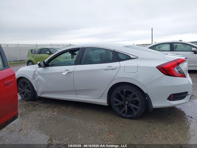 Продаж на аукціоні авто 2021 Honda Civic Sport, vin: 2HGFC2F84MH012942, номер лоту: 12635339