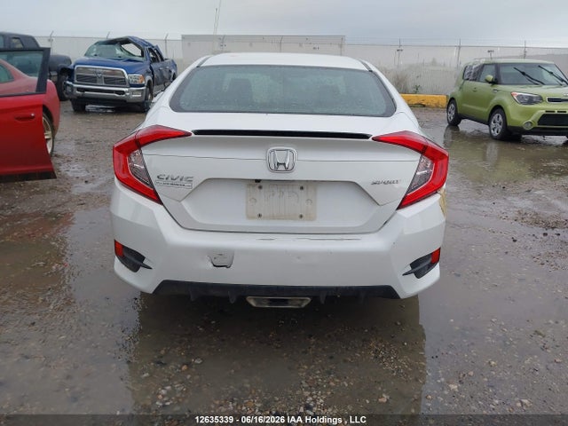 Продаж на аукціоні авто 2021 Honda Civic Sport, vin: 2HGFC2F84MH012942, номер лоту: 12635339