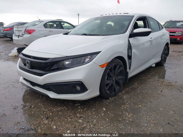 Продаж на аукціоні авто 2021 Honda Civic Sport, vin: 2HGFC2F84MH012942, номер лоту: 12635339
