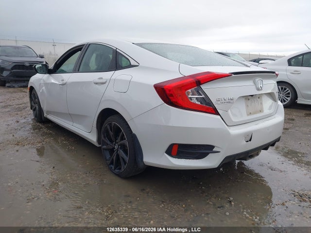 Продаж на аукціоні авто 2021 Honda Civic Sport, vin: 2HGFC2F84MH012942, номер лоту: 12635339