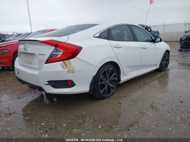 Продаж на аукціоні авто 2021 Honda Civic Sport, vin: 2HGFC2F84MH012942, номер лоту: 12635339