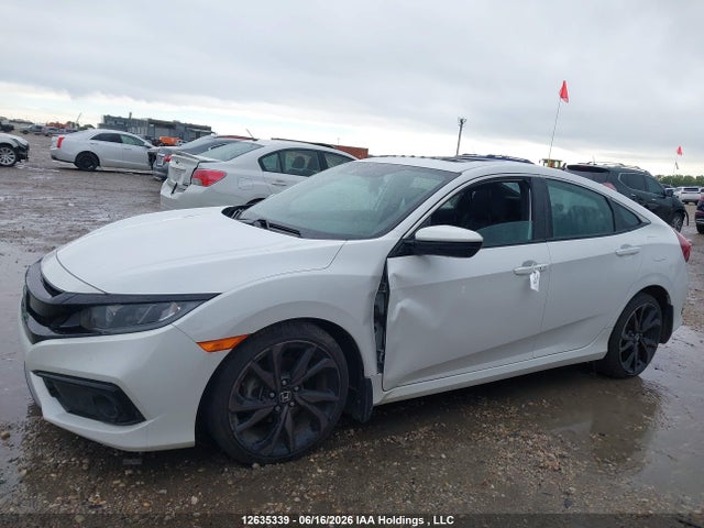 Продаж на аукціоні авто 2021 Honda Civic Sport, vin: 2HGFC2F84MH012942, номер лоту: 12635339