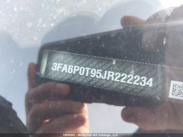 Aukcja sprzedaży 2018 Ford Fusion Se, vin: 3FA6P0T95JR222234, numer aukcji: 12635341