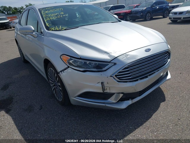 Aukcja sprzedaży 2018 Ford Fusion Se, vin: 3FA6P0T95JR222234, numer aukcji: 12635341