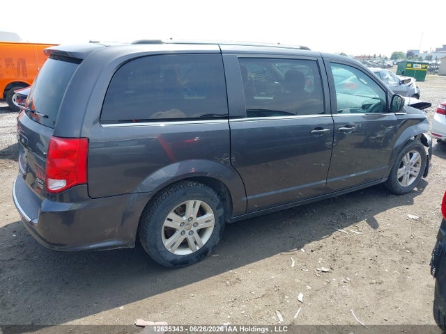 Dodge Grand Caravan Crew 2018 2C4RDGDG6JR290201 Image 14