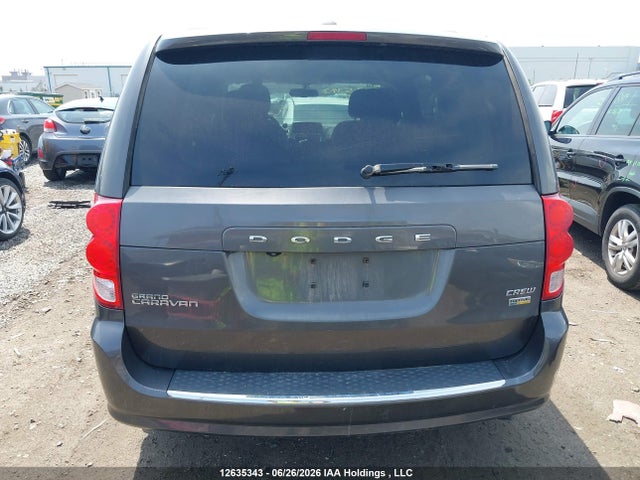 Dodge Grand Caravan Crew 2018 2C4RDGDG6JR290201 Image 17