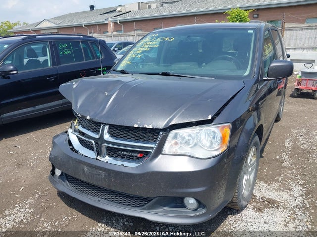 Dodge Grand Caravan Crew 2018 2C4RDGDG6JR290201 Image 2