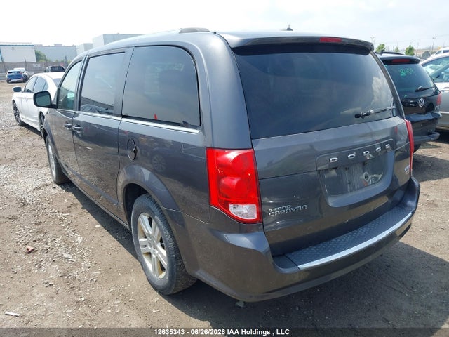 Dodge Grand Caravan Crew 2018 2C4RDGDG6JR290201 Image 3