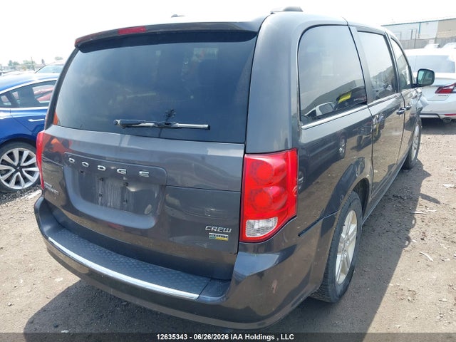 Dodge Grand Caravan Crew 2018 2C4RDGDG6JR290201 Image 4
