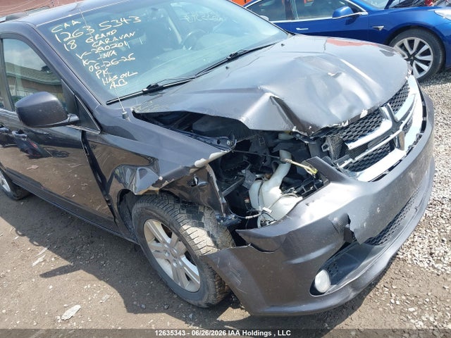 Dodge Grand Caravan Crew 2018 2C4RDGDG6JR290201 Image 6