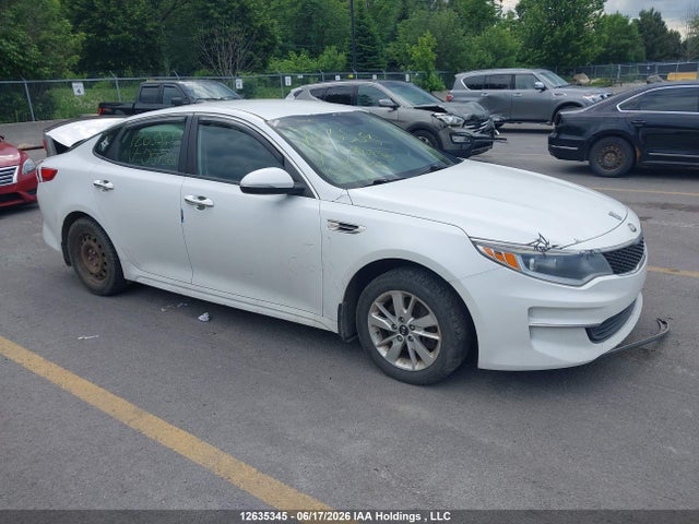 Продажа на аукционе авто 2016 Kia Optima Lx/lx+, vin: 5XXGT4L37GG064368, номер лота: 12635345