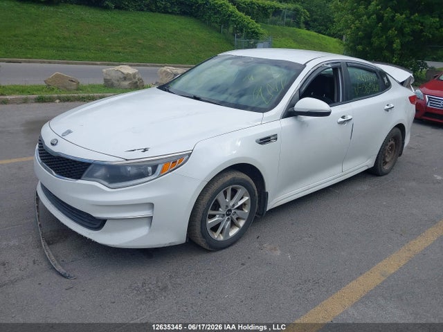 Aukcja sprzedaży 2016 Kia Optima Lx/lx+, vin: 5XXGT4L37GG064368, numer aukcji: 12635345