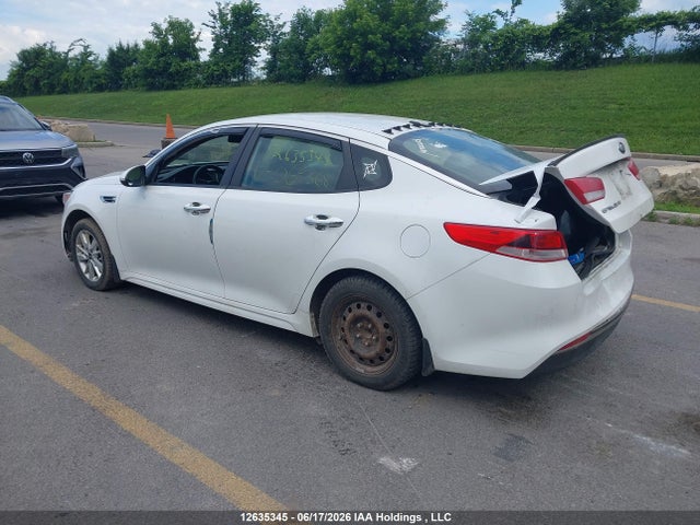 Aukcja sprzedaży 2016 Kia Optima Lx/lx+, vin: 5XXGT4L37GG064368, numer aukcji: 12635345