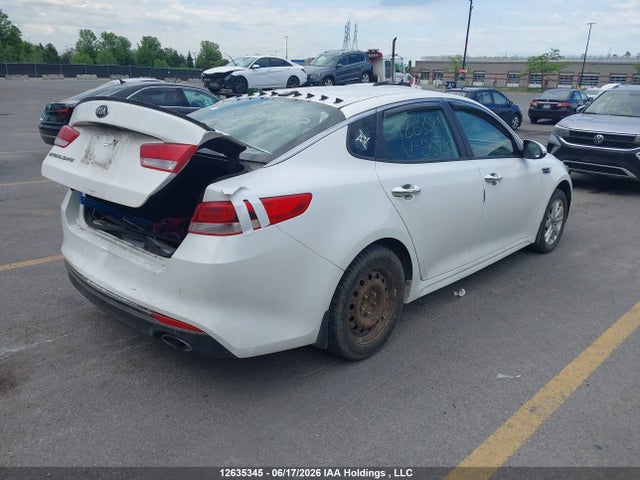 Aukcja sprzedaży 2016 Kia Optima Lx/lx+, vin: 5XXGT4L37GG064368, numer aukcji: 12635345