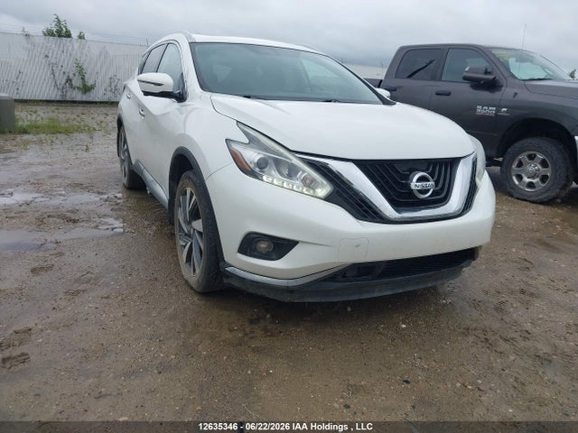Aukcja sprzedaży 2018 Nissan Murano Platinum Awd, vin: 5N1AZ2MH4JN115108, numer aukcji: 12635346
