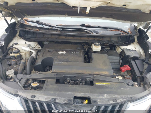 Aukcja sprzedaży 2018 Nissan Murano Platinum Awd, vin: 5N1AZ2MH4JN115108, numer aukcji: 12635346