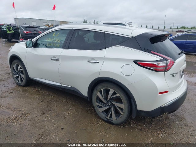 Aukcja sprzedaży 2018 Nissan Murano Platinum Awd, vin: 5N1AZ2MH4JN115108, numer aukcji: 12635346
