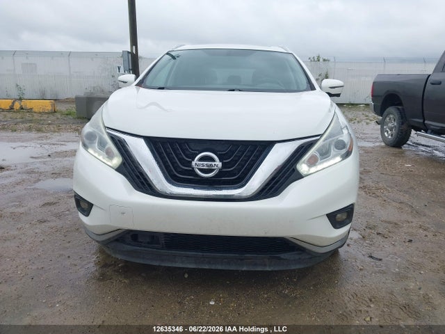 Aukcja sprzedaży 2018 Nissan Murano Platinum Awd, vin: 5N1AZ2MH4JN115108, numer aukcji: 12635346