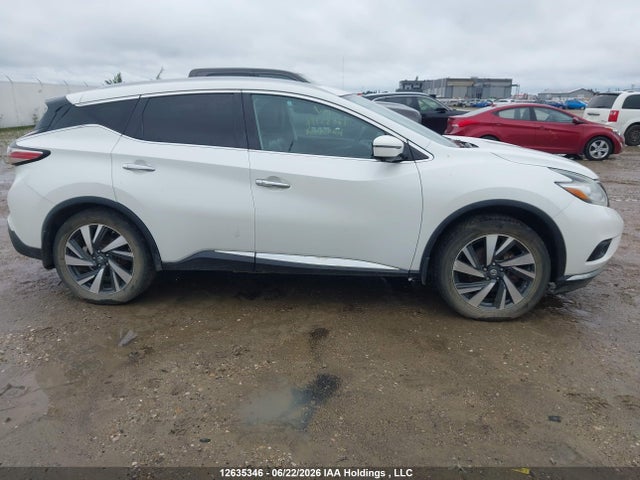Aukcja sprzedaży 2018 Nissan Murano Platinum Awd, vin: 5N1AZ2MH4JN115108, numer aukcji: 12635346