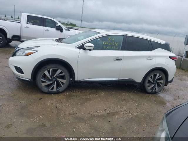 Aukcja sprzedaży 2018 Nissan Murano Platinum Awd, vin: 5N1AZ2MH4JN115108, numer aukcji: 12635346