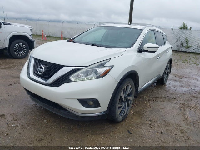 Aukcja sprzedaży 2018 Nissan Murano Platinum Awd, vin: 5N1AZ2MH4JN115108, numer aukcji: 12635346