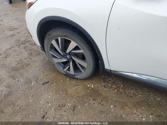 Aukcja sprzedaży 2018 Nissan Murano Platinum Awd, vin: 5N1AZ2MH4JN115108, numer aukcji: 12635346