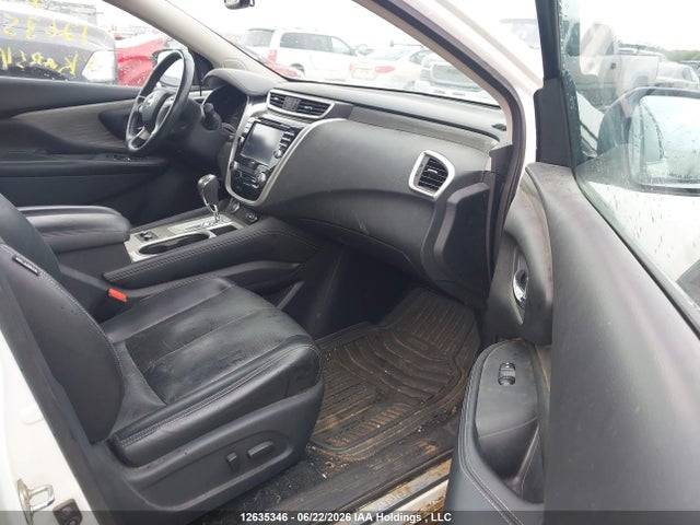 Aukcja sprzedaży 2018 Nissan Murano Platinum Awd, vin: 5N1AZ2MH4JN115108, numer aukcji: 12635346