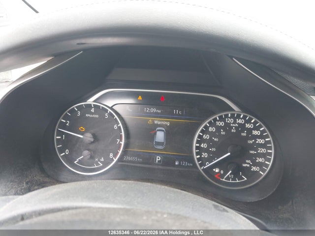 Aukcja sprzedaży 2018 Nissan Murano Platinum Awd, vin: 5N1AZ2MH4JN115108, numer aukcji: 12635346