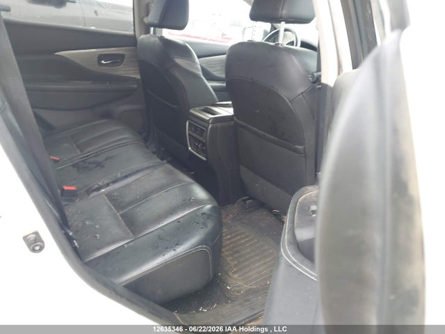 Aukcja sprzedaży 2018 Nissan Murano Platinum Awd, vin: 5N1AZ2MH4JN115108, numer aukcji: 12635346