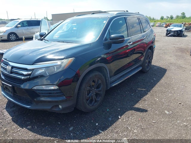 Aukcja sprzedaży 2018 Honda Pilot Touring, vin: 5FNYF6H97JB502398, numer aukcji: 12635353