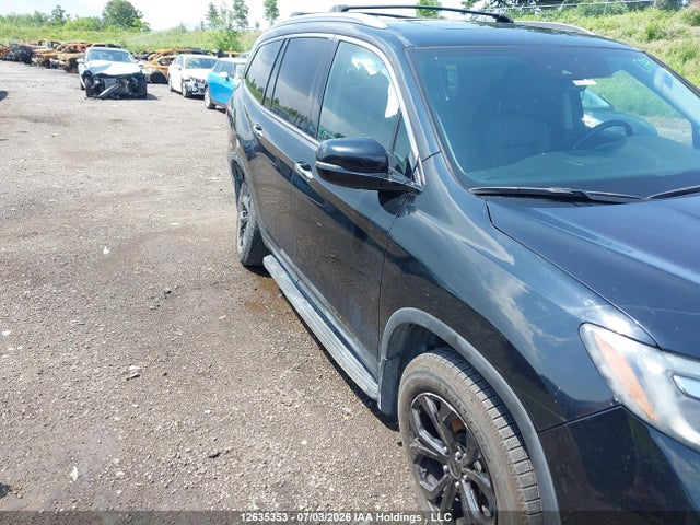 Aukcja sprzedaży 2018 Honda Pilot Touring, vin: 5FNYF6H97JB502398, numer aukcji: 12635353