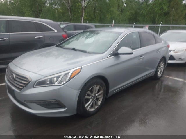 Hyundai Sonata 2017 5NPE24AFXHH523972 Image 2