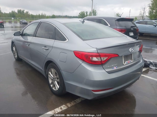 Hyundai Sonata 2017 5NPE24AFXHH523972 Image 3