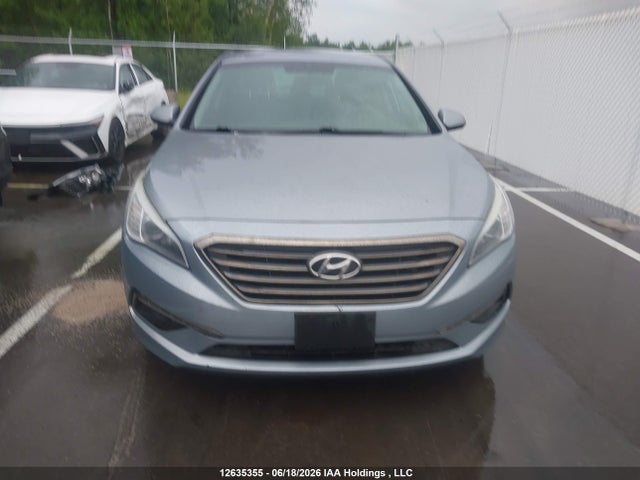 Hyundai Sonata 2017 5NPE24AFXHH523972 Image 6