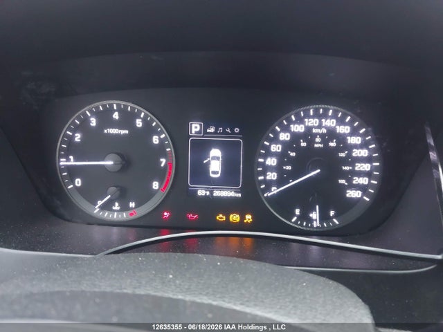 Hyundai Sonata 2017 5NPE24AFXHH523972 Image 7