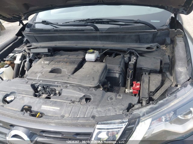 Продаж на аукціоні авто 2020 Nissan Pathfinder Sv, vin: 5N1DR2BMXLC614698, номер лоту: 12635357