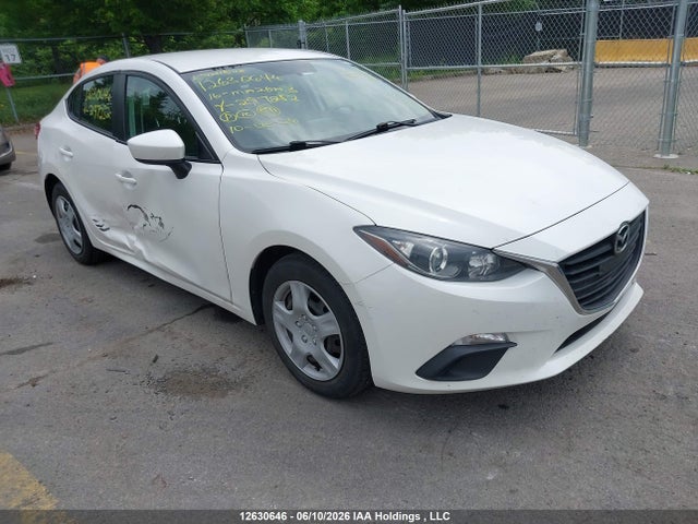 2016 Mazda Mazda3 G/gx მანქანა იყიდება აუქციონზე, vin: 3MZBM1U79GM297252, აუქციონის ნომერი: 12630646