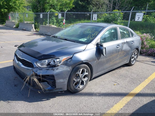 2020 Kia Forte Ex/ex Limited/ex Premium/ex+ მანქანა იყიდება აუქციონზე, vin: 3KPF54AD5LE252469, აუქციონის ნომერი: 12635362