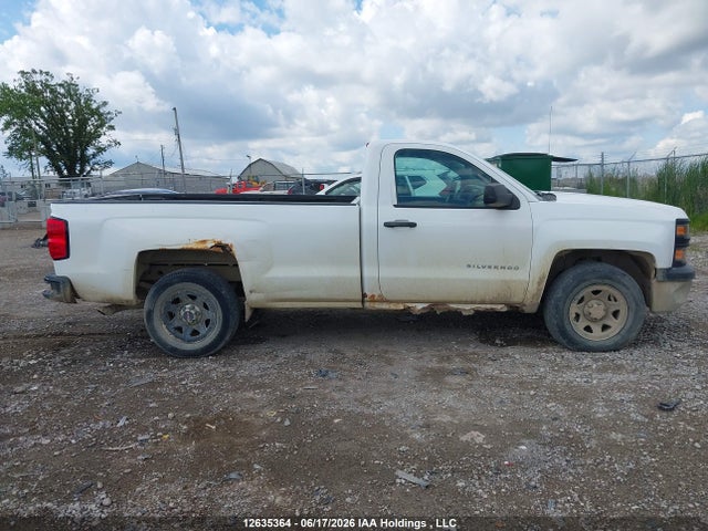 Aukcja sprzedaży 2014 Chevrolet Silverado 1500, vin: 1GCNCPEC5EZ311256, numer aukcji: 12635364