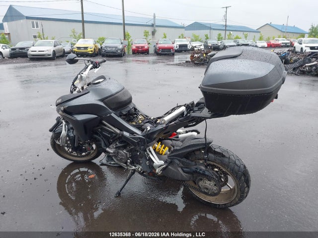 2019 Ducati Multistrada 1260/1260 S/1260 S Dlair/1260 Pikes Peak მანქანა იყიდება აუქციონზე, vin: ZDMAAEKW1KB006918, აუქციონის ნომერი: 12635368