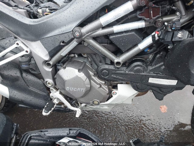2019 Ducati Multistrada 1260/1260 S/1260 S Dlair/1260 Pikes Peak მანქანა იყიდება აუქციონზე, vin: ZDMAAEKW1KB006918, აუქციონის ნომერი: 12635368